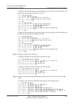 Предварительный просмотр 1423 страницы Huawei Quidway NetEngine40E Configuration Manual - Reliability