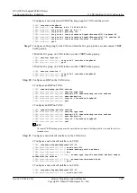 Предварительный просмотр 1424 страницы Huawei Quidway NetEngine40E Configuration Manual - Reliability