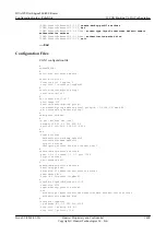 Предварительный просмотр 1425 страницы Huawei Quidway NetEngine40E Configuration Manual - Reliability