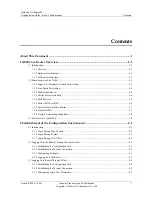 Preview for 3 page of Huawei Quidway NetEngine80 Configuration Manual