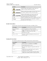 Preview for 17 page of Huawei Quidway NetEngine80 Configuration Manual