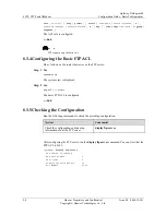 Preview for 139 page of Huawei Quidway NetEngine80 Configuration Manual