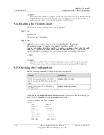 Preview for 183 page of Huawei Quidway NetEngine80 Configuration Manual