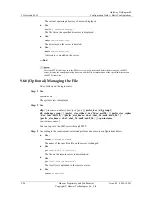 Preview for 187 page of Huawei Quidway NetEngine80 Configuration Manual