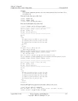 Preview for 194 page of Huawei Quidway NetEngine80 Configuration Manual