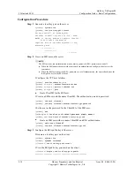 Preview for 199 page of Huawei Quidway NetEngine80 Configuration Manual