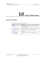 Preview for 218 page of Huawei Quidway NetEngine80 Configuration Manual