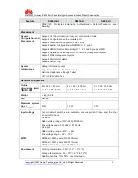 Preview for 3 page of Huawei Quidway S2008-HI Specifications