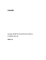 Huawei Quidway S3000-EI Series Installation Manual preview