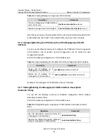 Preview for 45 page of Huawei Quidway S3000-EI Series Operation Manual