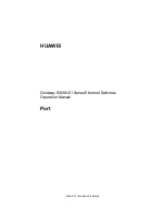 Preview for 49 page of Huawei Quidway S3000-EI Series Operation Manual