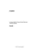 Preview for 66 page of Huawei Quidway S3000-EI Series Operation Manual