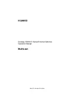 Preview for 90 page of Huawei Quidway S3000-EI Series Operation Manual