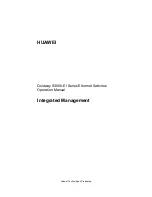 Preview for 148 page of Huawei Quidway S3000-EI Series Operation Manual