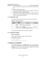 Preview for 261 page of Huawei Quidway S3000-EI Series Operation Manual