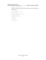 Preview for 276 page of Huawei Quidway S3000-EI Series Operation Manual