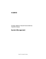 Preview for 277 page of Huawei Quidway S3000-EI Series Operation Manual