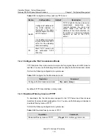 Preview for 292 page of Huawei Quidway S3000-EI Series Operation Manual