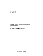 Preview for 377 page of Huawei Quidway S3000-EI Series Operation Manual