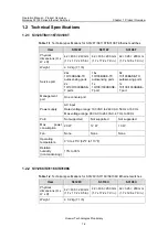 Preview for 12 page of Huawei Quidway S3100 Series Operation Manual