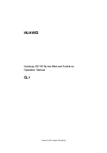 Preview for 21 page of Huawei Quidway S3100 Series Operation Manual