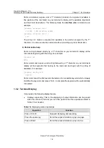 Preview for 30 page of Huawei Quidway S3100 Series Operation Manual