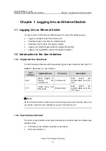 Preview for 36 page of Huawei Quidway S3100 Series Operation Manual