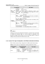 Preview for 42 page of Huawei Quidway S3100 Series Operation Manual