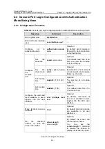 Preview for 44 page of Huawei Quidway S3100 Series Operation Manual