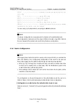 Preview for 75 page of Huawei Quidway S3100 Series Operation Manual