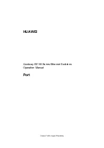 Preview for 121 page of Huawei Quidway S3100 Series Operation Manual