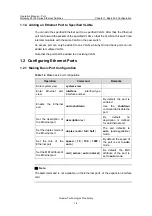 Preview for 126 page of Huawei Quidway S3100 Series Operation Manual