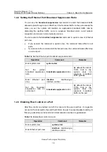 Preview for 127 page of Huawei Quidway S3100 Series Operation Manual