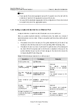 Preview for 130 page of Huawei Quidway S3100 Series Operation Manual