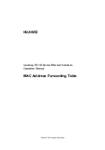 Preview for 146 page of Huawei Quidway S3100 Series Operation Manual