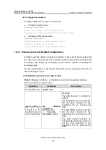 Preview for 177 page of Huawei Quidway S3100 Series Operation Manual