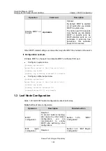 Preview for 180 page of Huawei Quidway S3100 Series Operation Manual