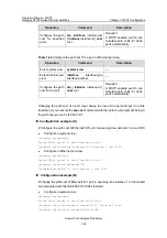 Preview for 184 page of Huawei Quidway S3100 Series Operation Manual