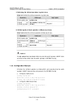 Preview for 187 page of Huawei Quidway S3100 Series Operation Manual