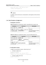 Preview for 190 page of Huawei Quidway S3100 Series Operation Manual