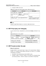 Preview for 197 page of Huawei Quidway S3100 Series Operation Manual