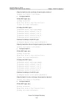 Preview for 199 page of Huawei Quidway S3100 Series Operation Manual