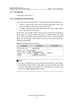 Preview for 219 page of Huawei Quidway S3100 Series Operation Manual