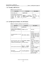 Preview for 242 page of Huawei Quidway S3100 Series Operation Manual