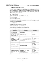 Preview for 245 page of Huawei Quidway S3100 Series Operation Manual