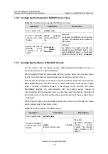 Preview for 255 page of Huawei Quidway S3100 Series Operation Manual