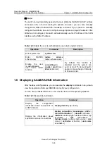 Preview for 261 page of Huawei Quidway S3100 Series Operation Manual