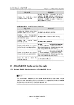 Preview for 262 page of Huawei Quidway S3100 Series Operation Manual