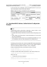 Preview for 273 page of Huawei Quidway S3100 Series Operation Manual