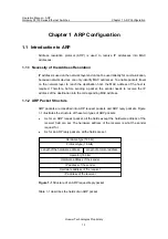 Preview for 277 page of Huawei Quidway S3100 Series Operation Manual